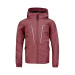 Hannah GOLDIE JR Dievčenská prechodná bunda, vínová, veľkosť 134-140