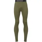 Smartwool M CLASSIC THERMAL MERINO BL BB Pánske spodky, khaki, veľkosť