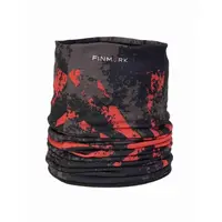 Finmark MULTIFUNCTIONAL SCARF WITH FLEECE Multifunkčná šatka, čierna, veľkosť