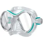 OCEANIC OCEAN VU Potápačská maska, tyrkysová, veľkosť