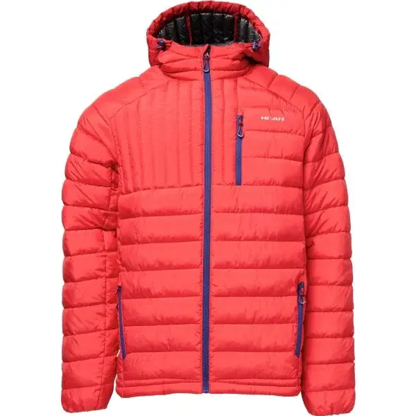 Head CORVARO Pánska bunda, červená, veľkosť