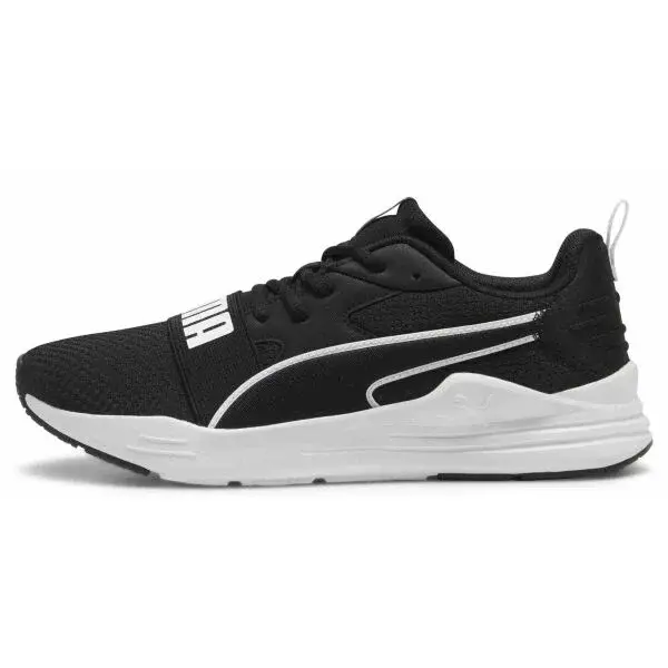Puma WIRED RUN PURE Pánska bežecká obuv, čierna, veľkosť 45