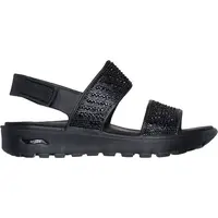 Skechers ARCH FIT FOOTSTEPS Dámske sandále, čierna, veľkosť