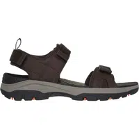 Skechers TRESMEN - RYER Pánske sandále, hnedá, veľkosť