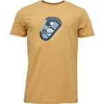 Head CARAB Pánske tričko, žltá, veľkosť