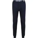 DKNY EAGLES Pánske tepláky, tmavo modrá, veľkosť