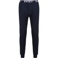 DKNY EAGLES Pánske tepláky, tmavo modrá, veľkosť