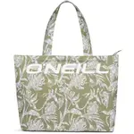 O'Neill COASTAL PRINT Dámska plážová taška, svetlo zelená, veľkosť