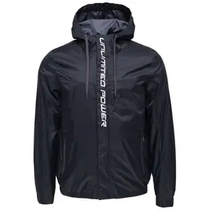 Willard TRIP Pánska ľahká šuštiaková bunda, čierna, veľkosť