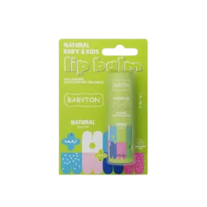 BABYTON Přírodní balzám na rty Natural 5 g