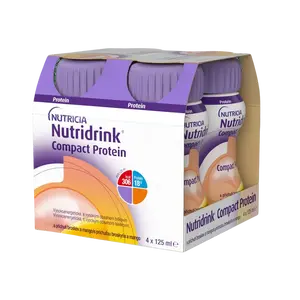 NUTRIDRINK Compact Protein broskev/mango 4 x 125 ml