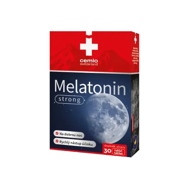 CEMIO Melatonin strong 30 tablet