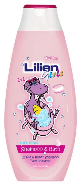 LILIEN dětský šampon & pěna 400 ml