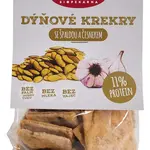 ZEMANKA Biopekárna Špaldové krekry s dýňovým semínkem a česnekem 100 g