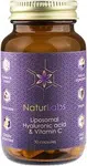 NATURLABS Kyselina hyaluronová + Vitamin C liposomální 30 kapslí