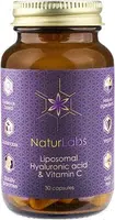 NATURLABS Kyselina hyaluronová + Vitamin C liposomální 30 kapslí