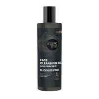 ORGANIC SHOP Čisticí gel na pleť Blackwood a máta 200 ml