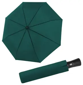 Skladací dáždnik Doppler Fiber Superstrong Green