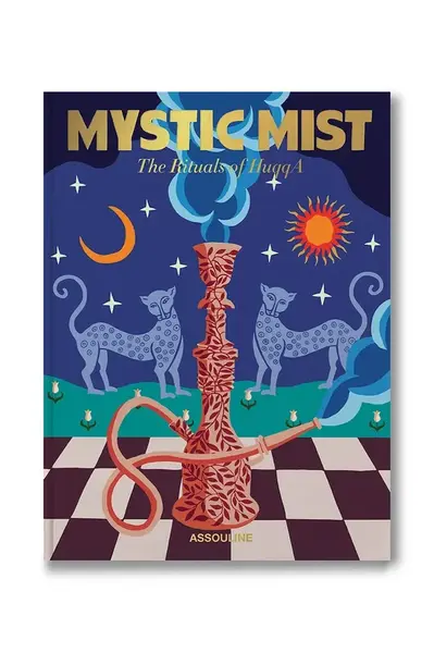 Kniha Assouline Mystic Mist, The Rituals of Huqq, English