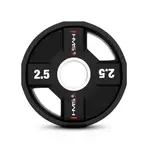 HMS TPC02 Olympijský kotúč, čierna, veľkosť 2,5 KG