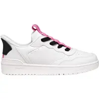 Geox J WASHIBA FAST IN GI Dievčenská voľnočasová obuv, biela, veľkosť