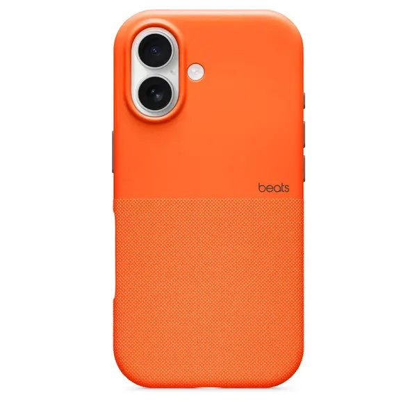 Zadní kryt Beats pro Apple iPhone 17 Case/MS+Cam.C-Pebble, sierra orange