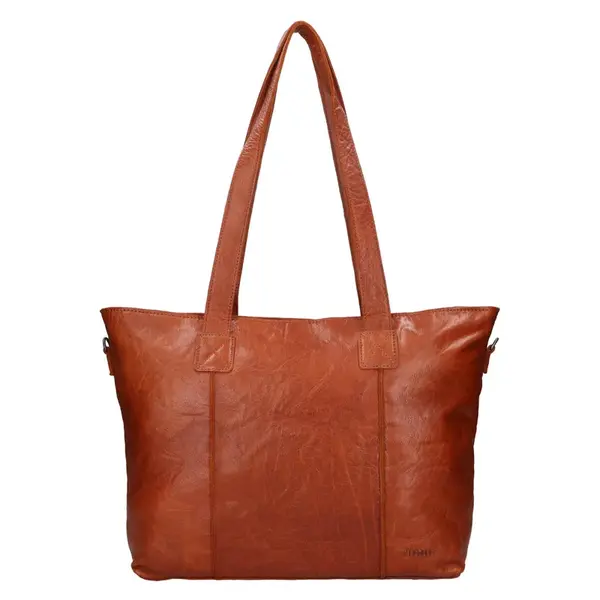 Kožená dámská kabelka Mustang Manela - koňak