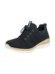 Rieker Slip-on obuv  námornícka modrá