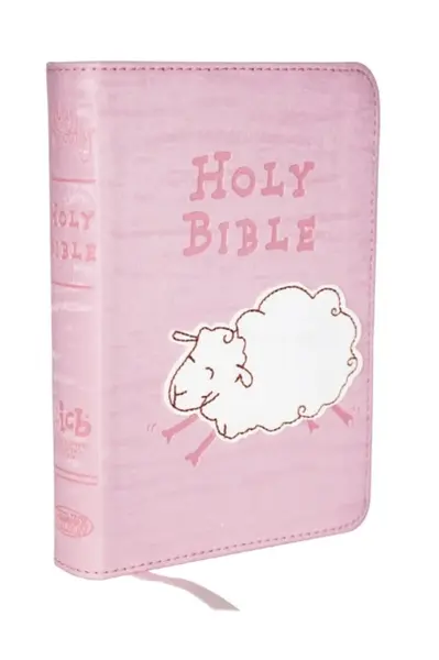 ICB, Really Woolly Holy Bible, Leathersoft, Pink - Thomas Nelson