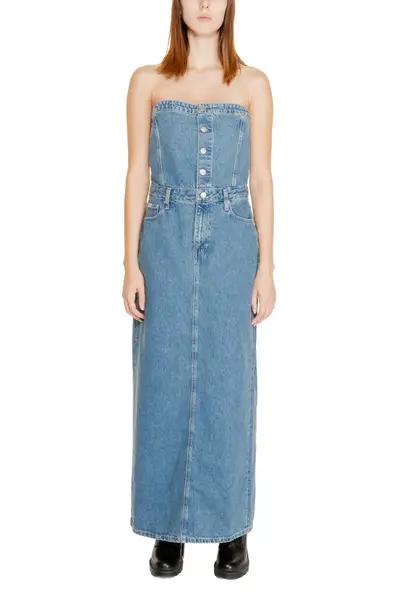 Dámské maxi šaty Calvin Klein Jeans