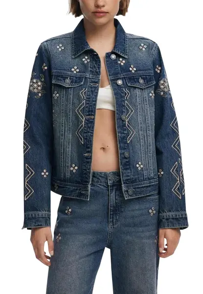 Dámska rifľová bunda Desigual