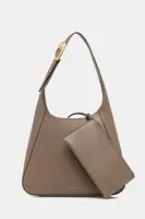 Kabelka Calvin Klein béžová barva, LV04F3402G