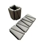 SharpShape Silikonové závaží 2X1 kg moonstone béžová