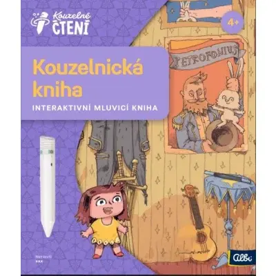 Kouzelné čtení Kouzelnická kniha