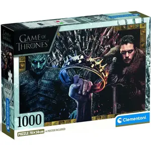 Clementoni puzzle 1000 Hra o tróny