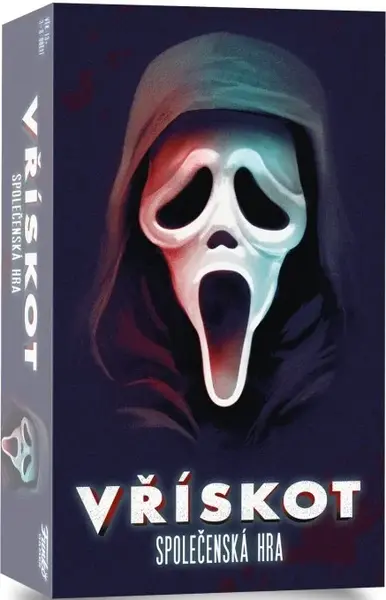 Vřískot: Společenská hra (poškozená)