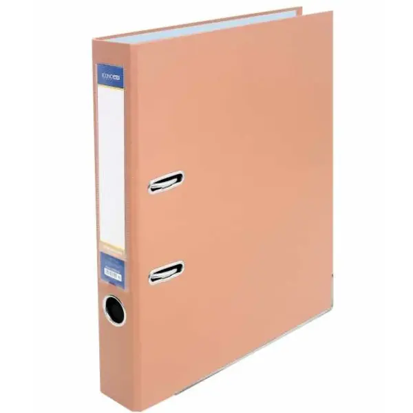 Kroužkový pořadač/šanon pro A4, béžový 50mm