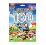 JIRI MODELS 100 metalických samolepek s omalovánkovými listy Tlapková patrola 1 ks