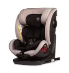 Caretero Dětská autosedačka Securo 40-150 cm, otočná, ISOFIX, i-Size, 40-150, světlé šedá