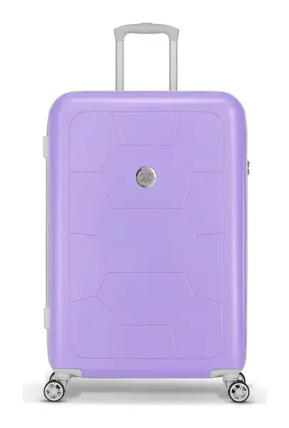 Velký cestovní kufr na kolečkách SUITSUIT Caretta TR-1361/2-L Bright Lavender