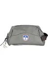 Šedá kosmetická taška