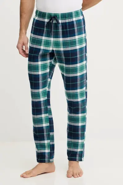 Bavlnené pyžamové nohavice United Colors of Benetton