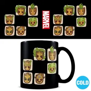 Groot měnící hrnek, 325 ml