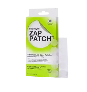 CARBON THEORY Náplasti na akné Supacylic Zap Patch 40 ks