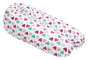 SCAMP Kojící polštář colorfull heart