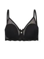 Dagi Zmenšujúca podprsenka  čierna