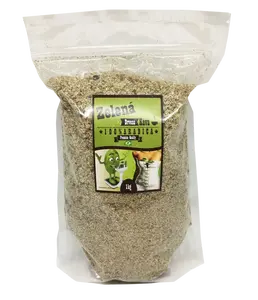 NAJTELO Drcená Zelená káva 100% arabica 1 kg