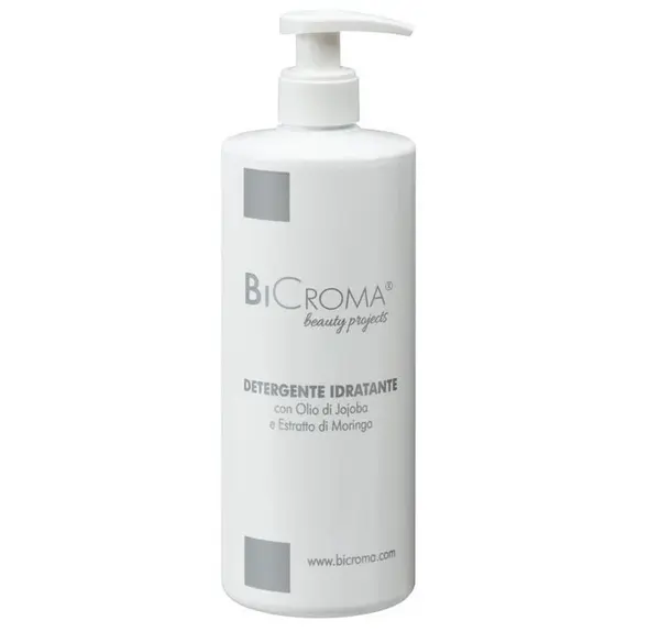 BiCroma Hydratační čistící mléko s jojobovým olejem 500 ml