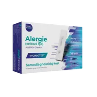 TEST4BODY Rychlotest Alergie (celkové IgE)