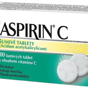 ASPIRIN ® C 10 šumivých tablet